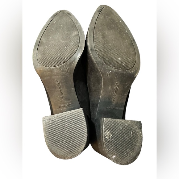 American Eagle Black Mules size 11 - Picture 5 of 5